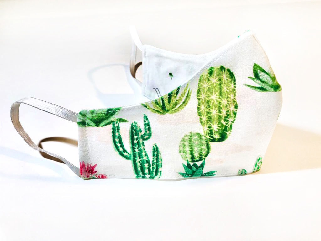 Happy Cactus Mask