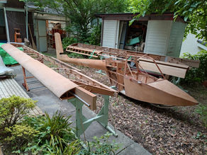 SHY-10の組立て作業