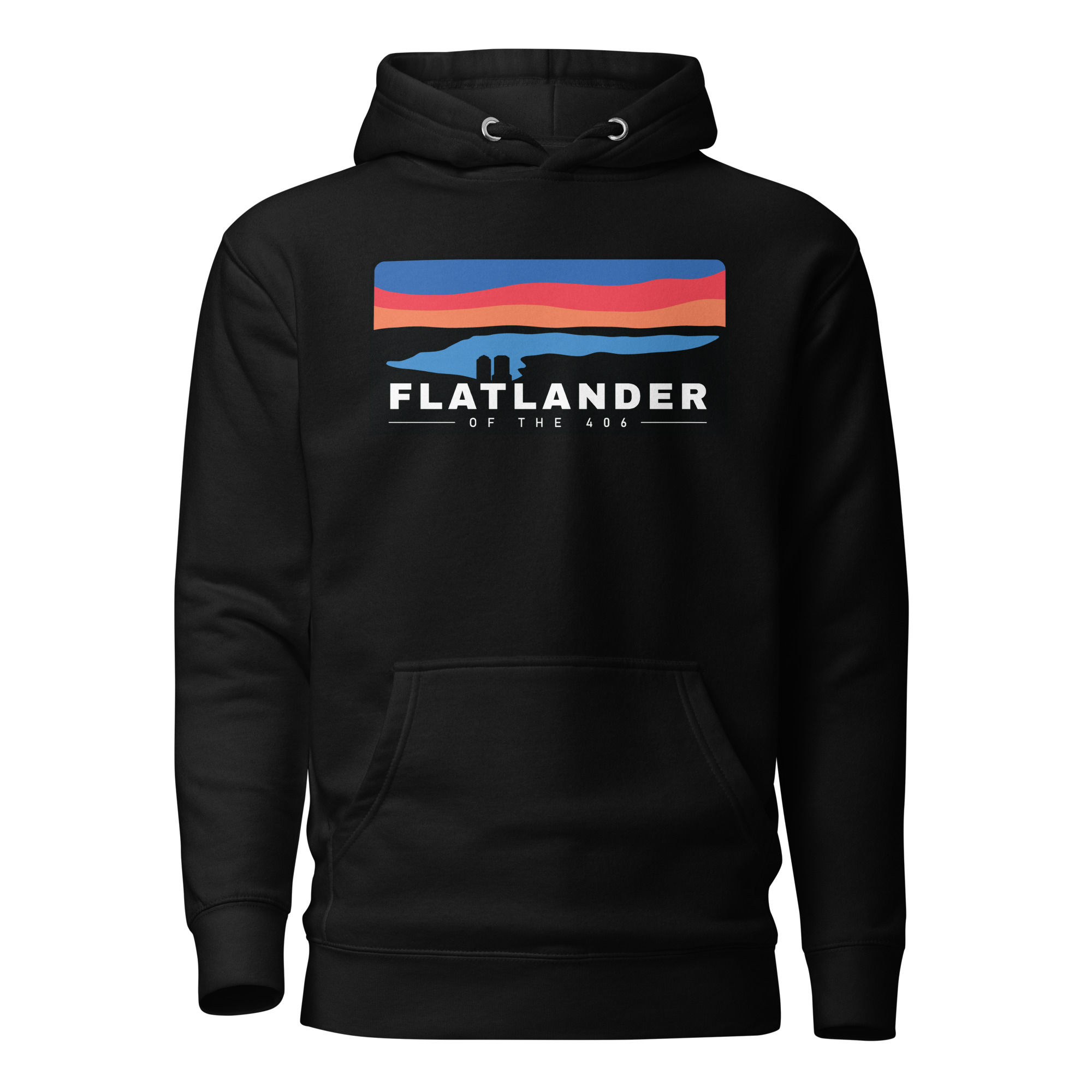 Wholesale - Flatlander Fort Peck Sunset Premium Hoodie