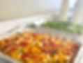Salad at a corporate business catered event