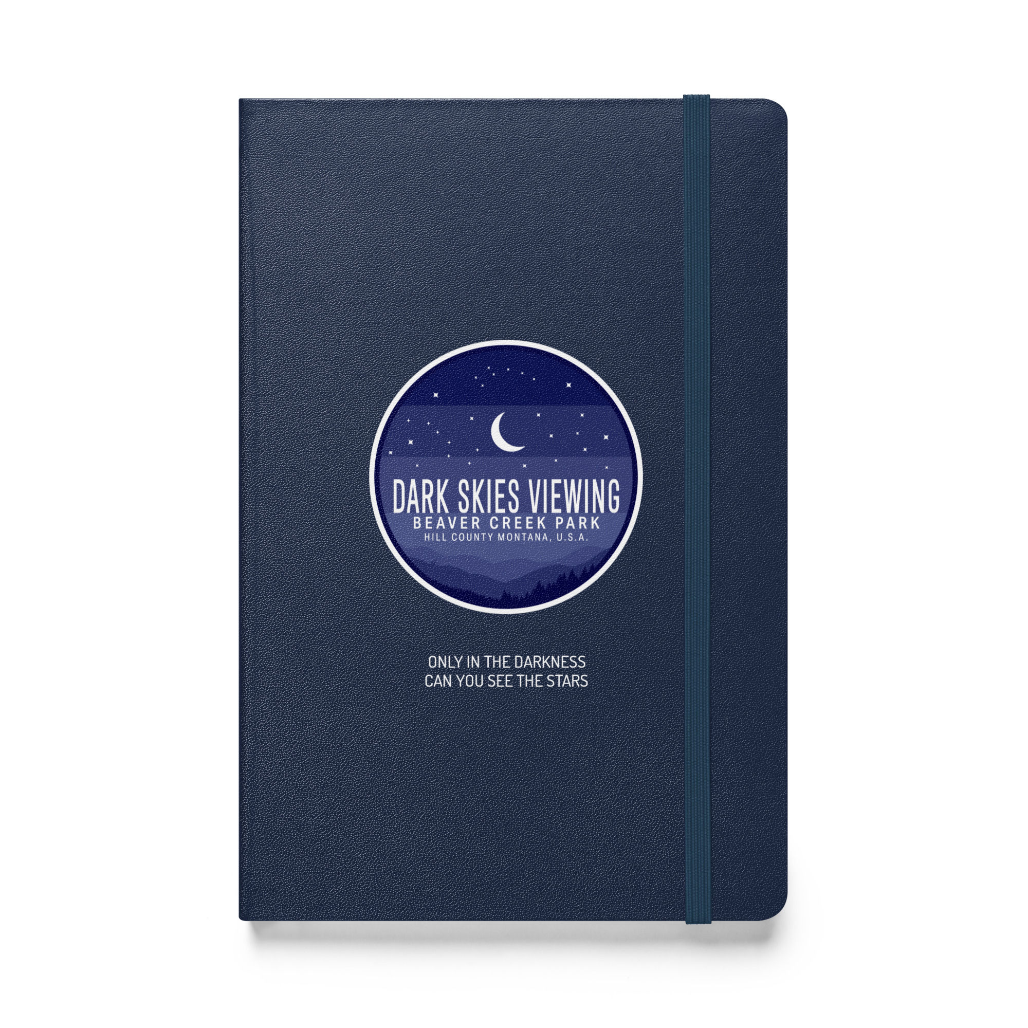 Dark Skies Viewing Hardcover Notebook