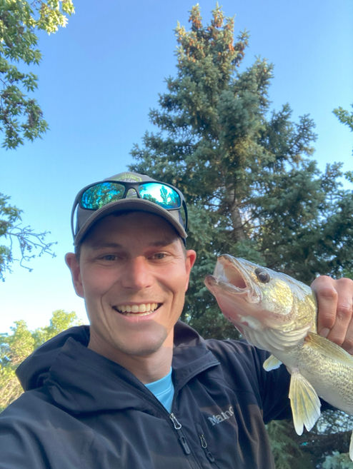 walleye fish