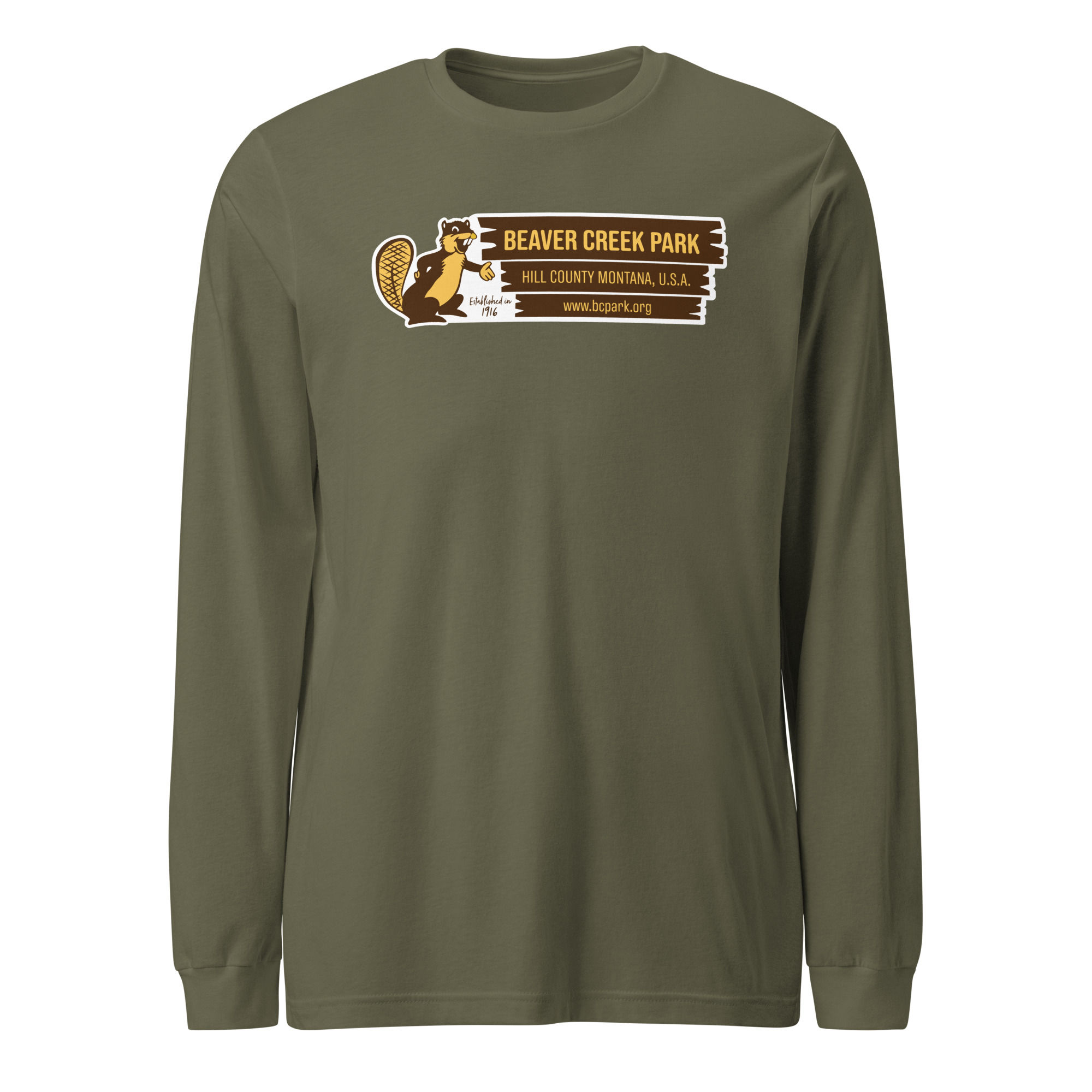 Wholesale - Beaver Creek Park Retro LS Tee