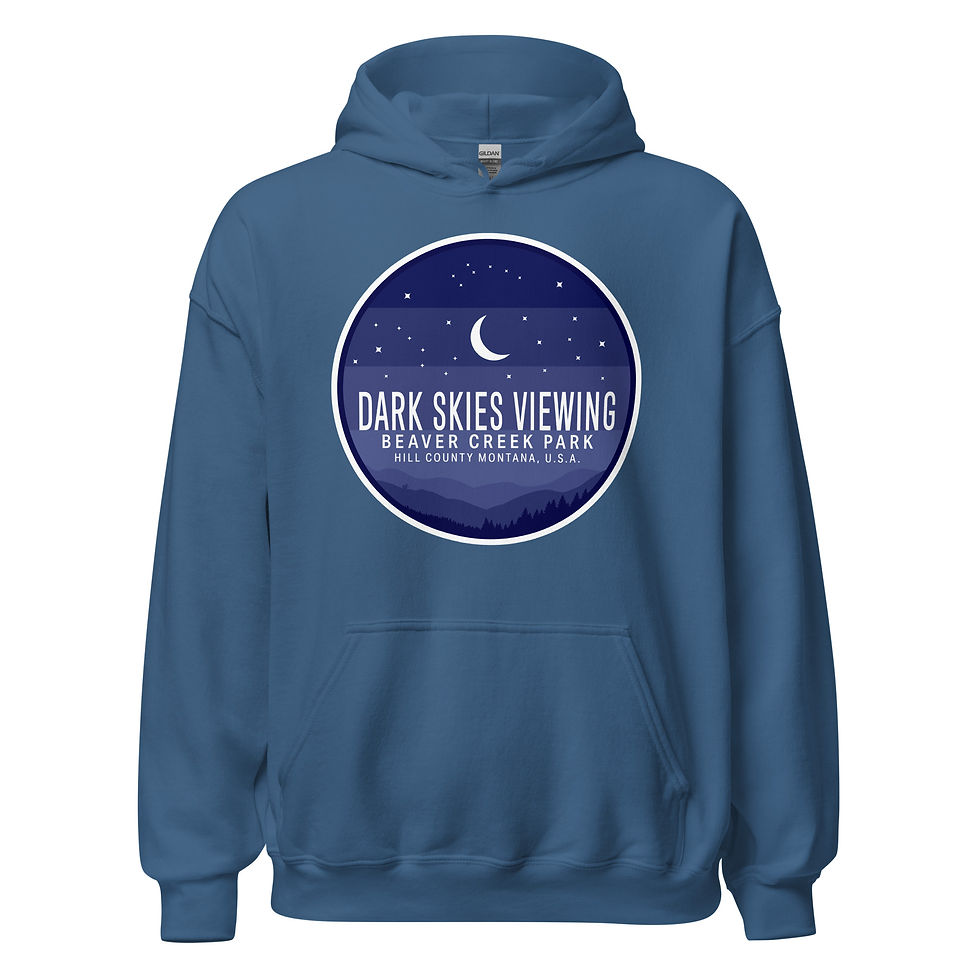 Thumbnail: Dark Skies Premium Hoodie