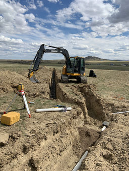 Septic System Install