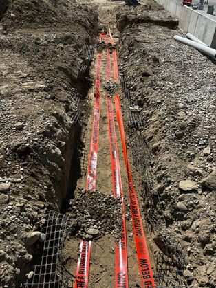 Fiber Optic Install