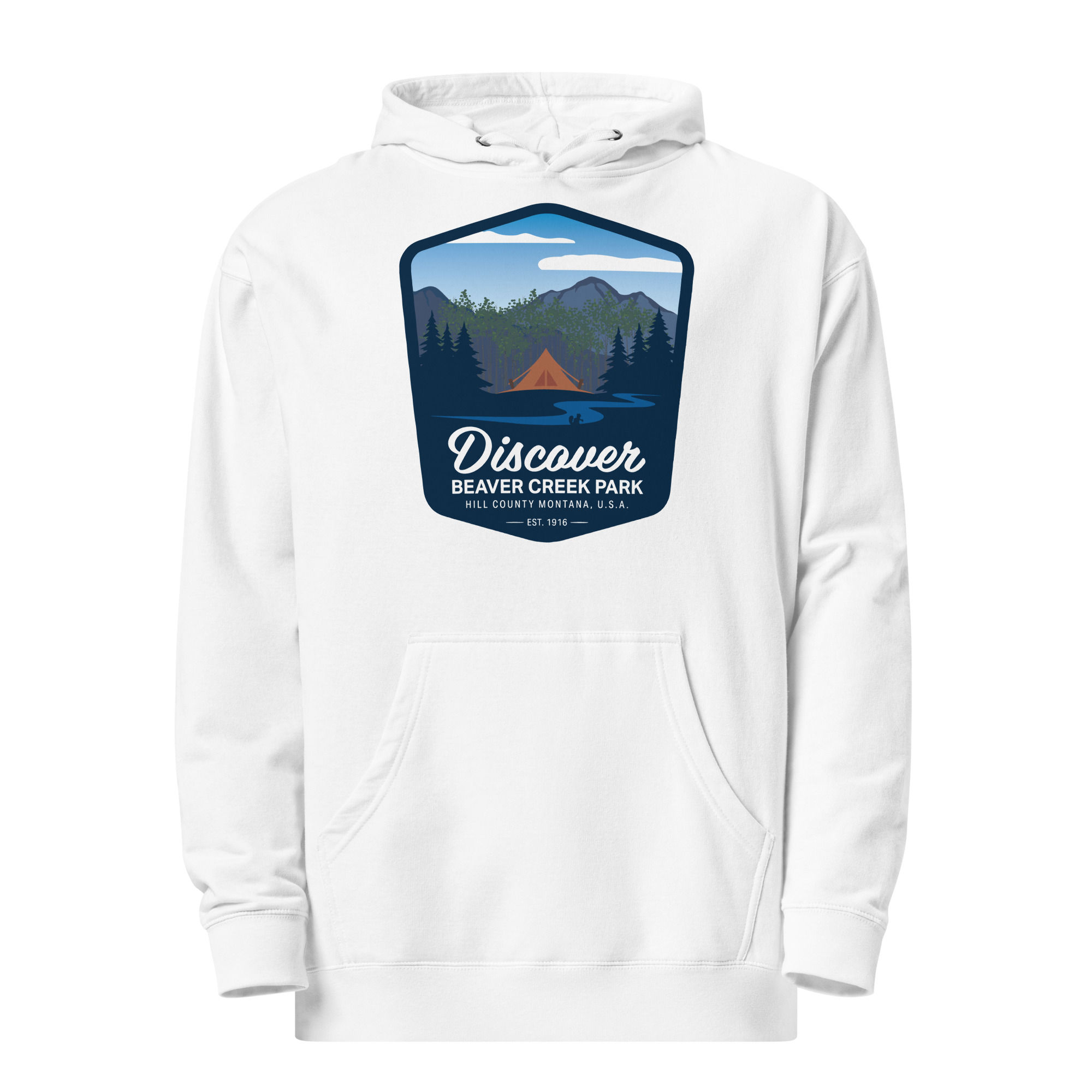 Discover Beaver Creek Park Soft Hoodie