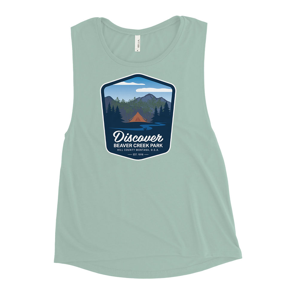 Thumbnail: Discover Beaver Creek Park Ladies’ Muscle Tank