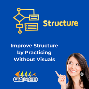 Structure: How to Improve Business Presentations by Practicing without PowerPoint Slides