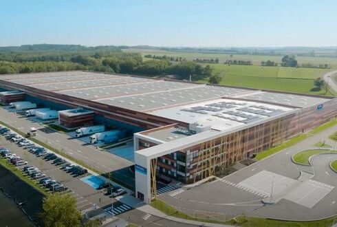 Rexel new logistic center in Meribel