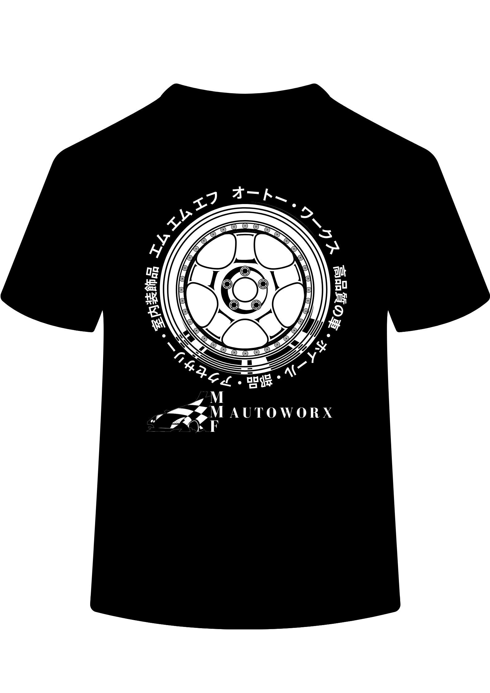 MMF AutoWorxT-Shirt (Black)
