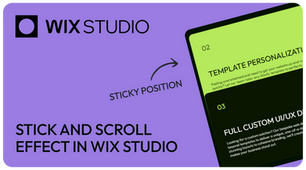 How to Add a Sticky Scroll Effect to Your Website