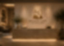 Maison Lapé Wellness House reception
