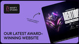 Wixify Studio Wins Its Third Web Design Award: Honorable Mention in the NewForm Design Challenge
