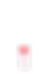 Plumplife container, pink lid, white base