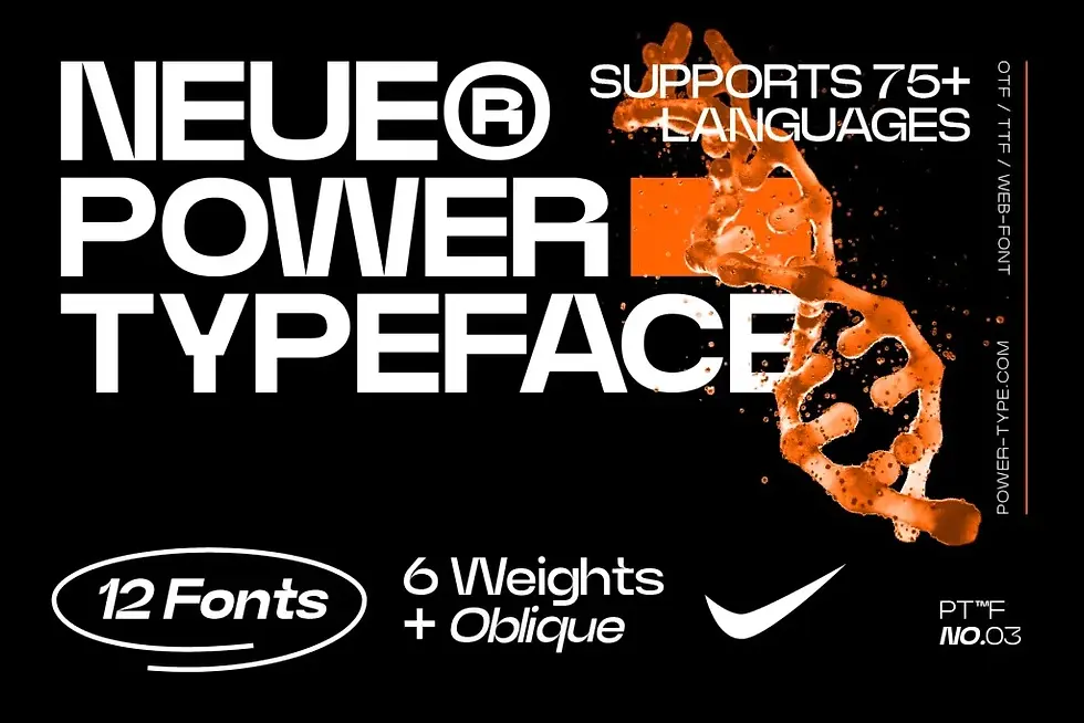 neue power font free