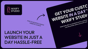 Launch Your Website in Just a Day Hassle-Free