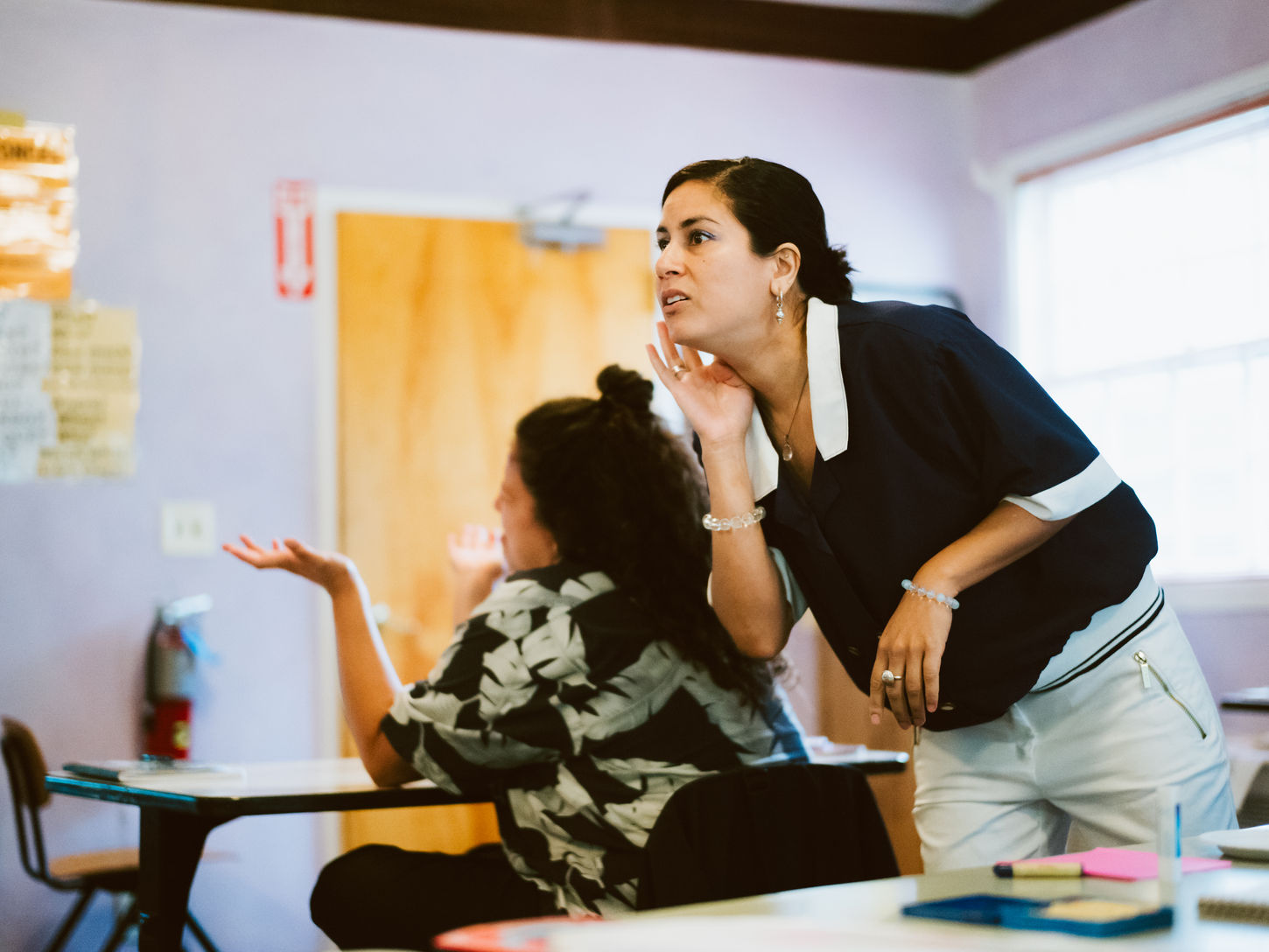 Students in Sunbridge’s Waldorf World Languages Teacher Education program