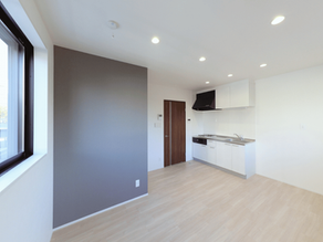 ワンルームとキッチン