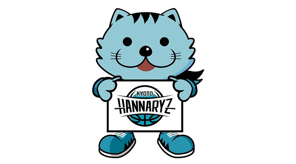 京都ハンナリーズのキャラクター