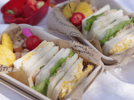 ピクニックのお弁当