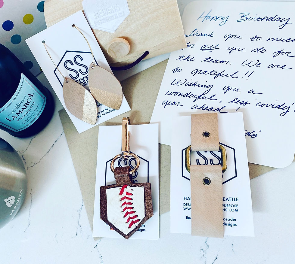 Thumbnail: baseball + keychain
