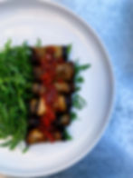 Aubergine Rolls