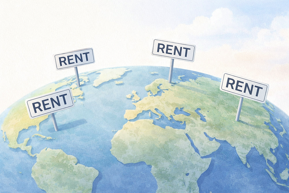 From New York to Hong Kong: What Three-Bedroom City Rents Really Cost