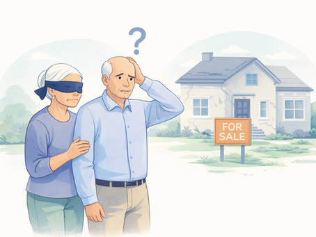 Why Older Homeowners Often Get Less When They Sell ... and why this should concern all of us