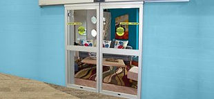 Automated entrance system of residential building