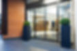 Hotel entrance