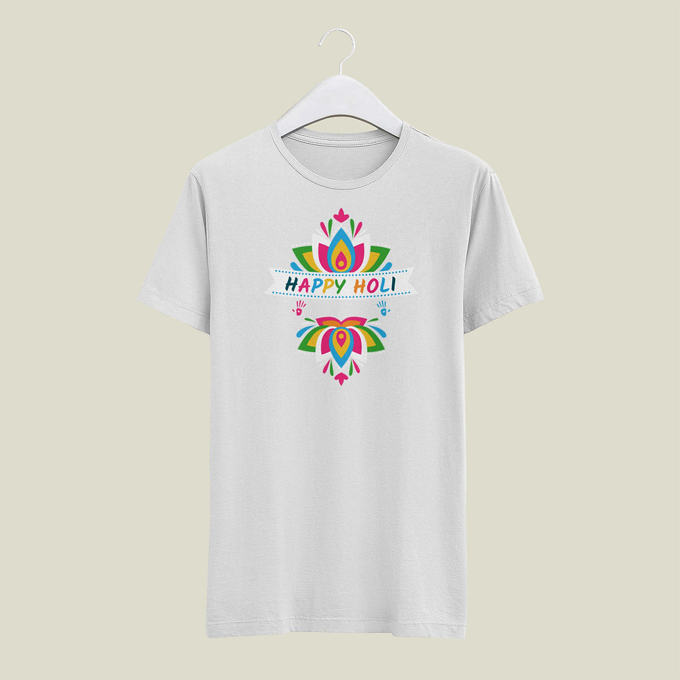 Thumbnail: Holi custom Tees!