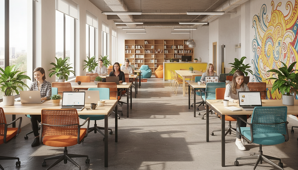 Coworking Möglichkeiten Deutschland: Coworking Spaces in Deutschland im Überblick