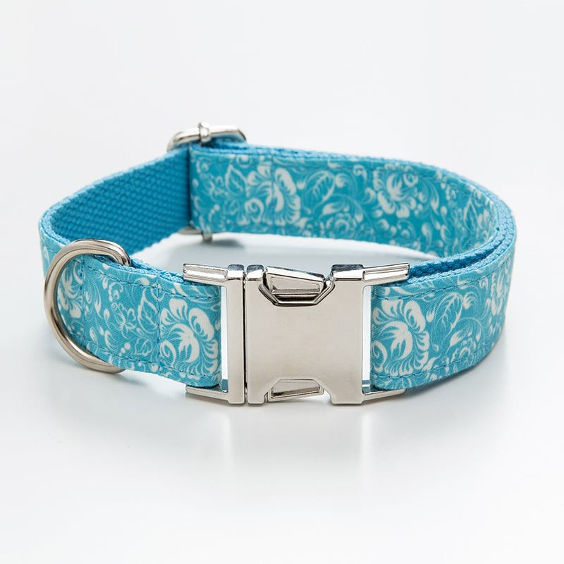 Eco-Friendly Breathable Dog Collar for Comfortable Walks