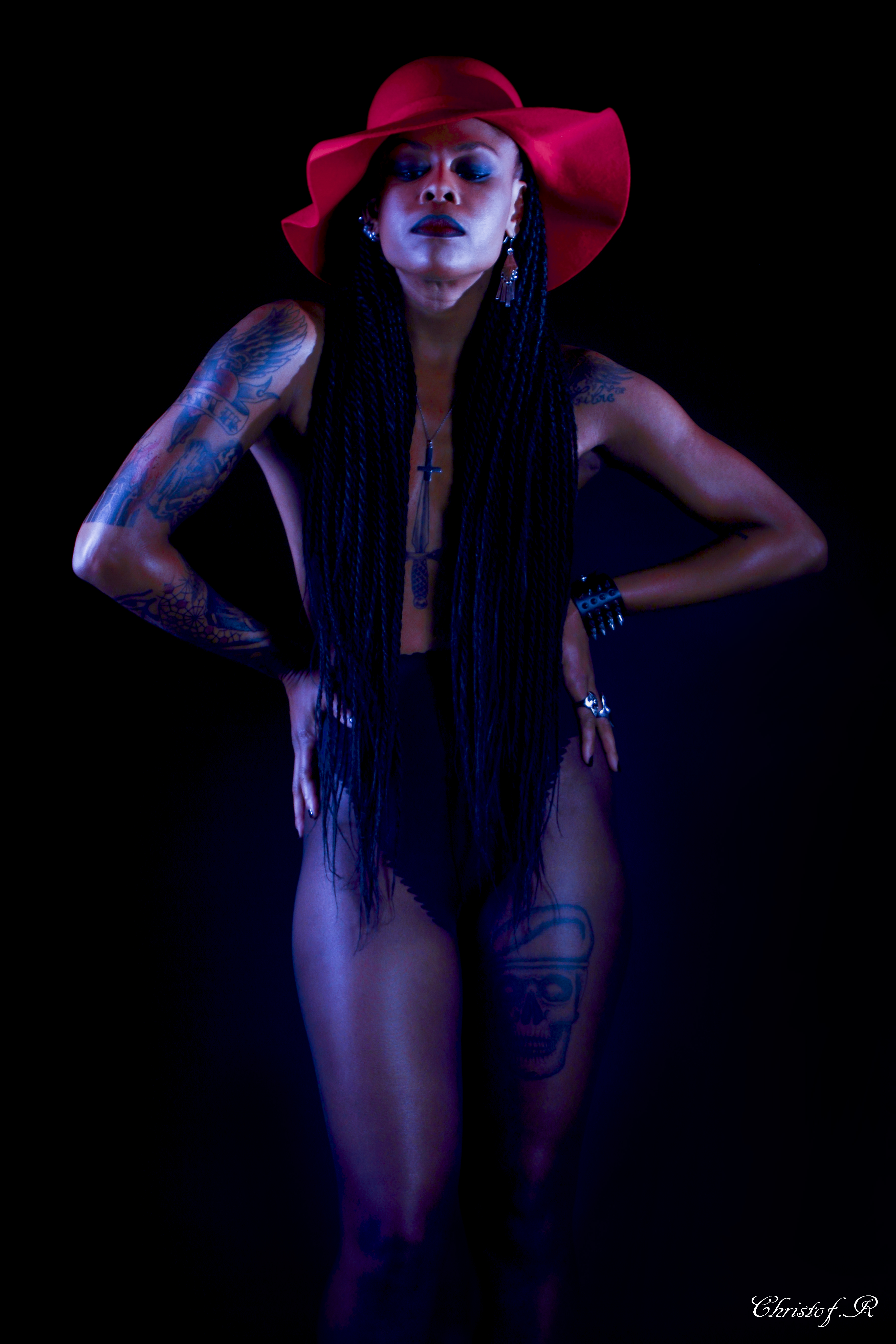 Be Barock Alternative Inked Model