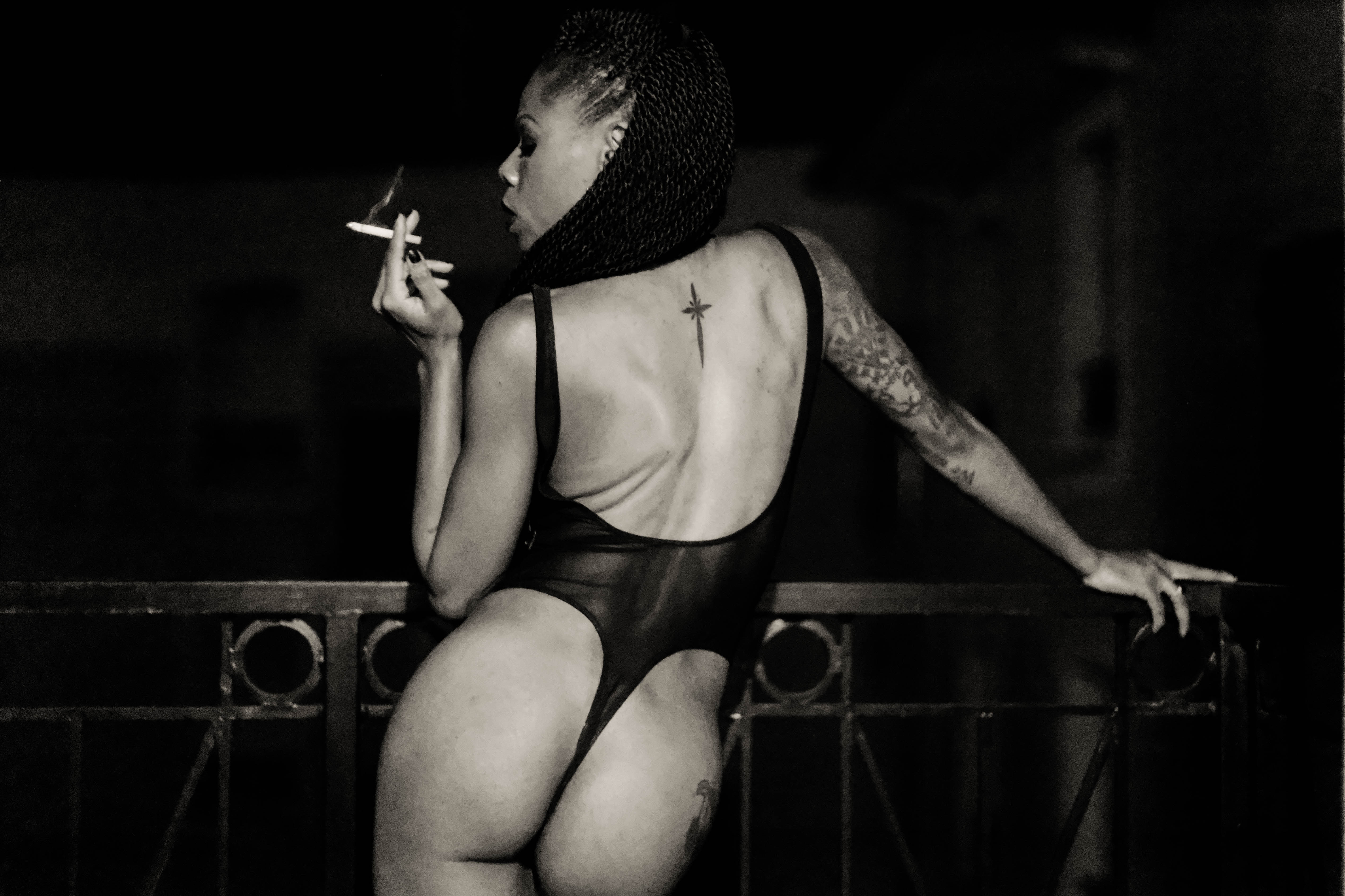 Be Barock Inked Model Art