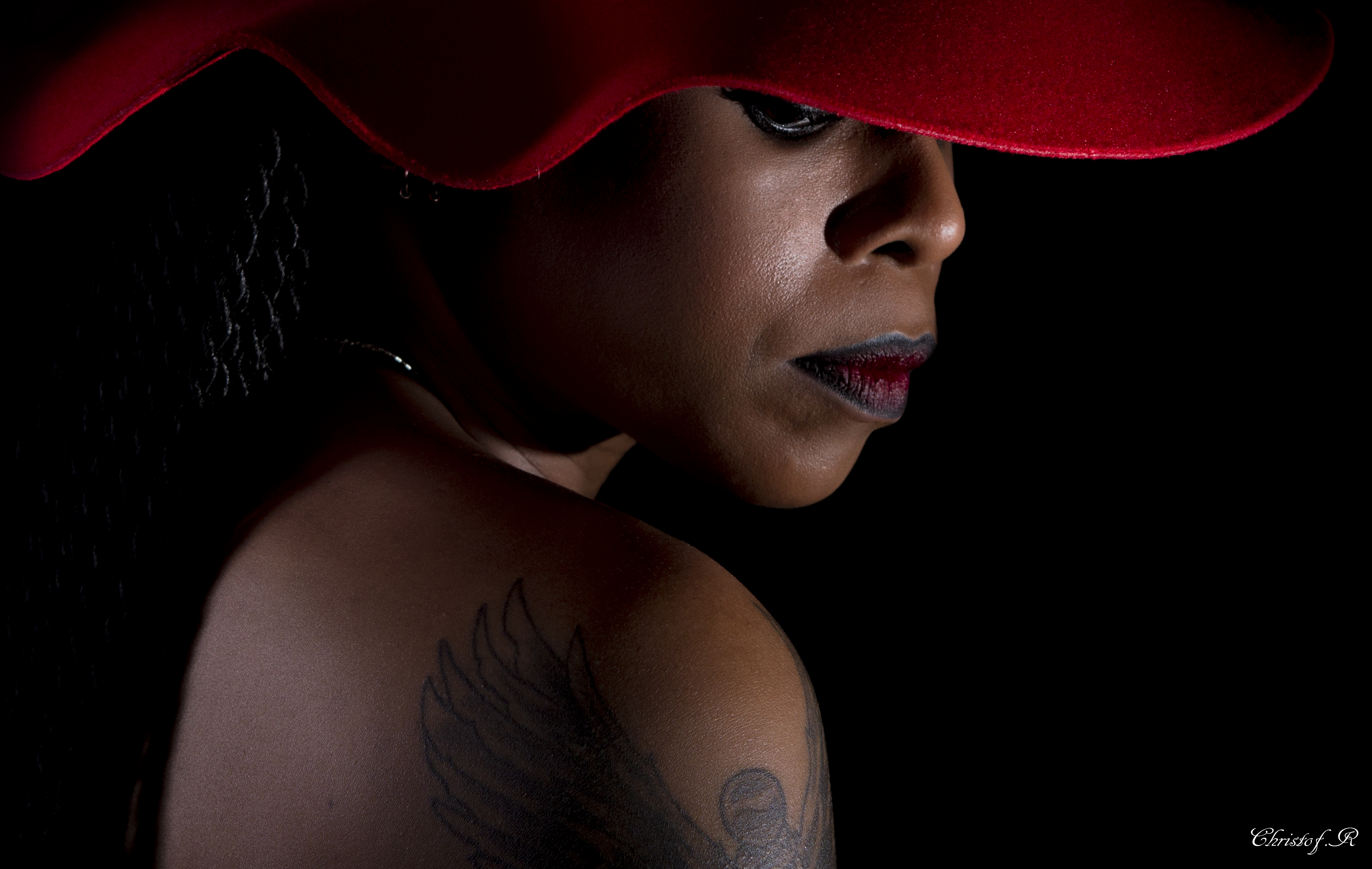 Be Barock Alternative Inked Model