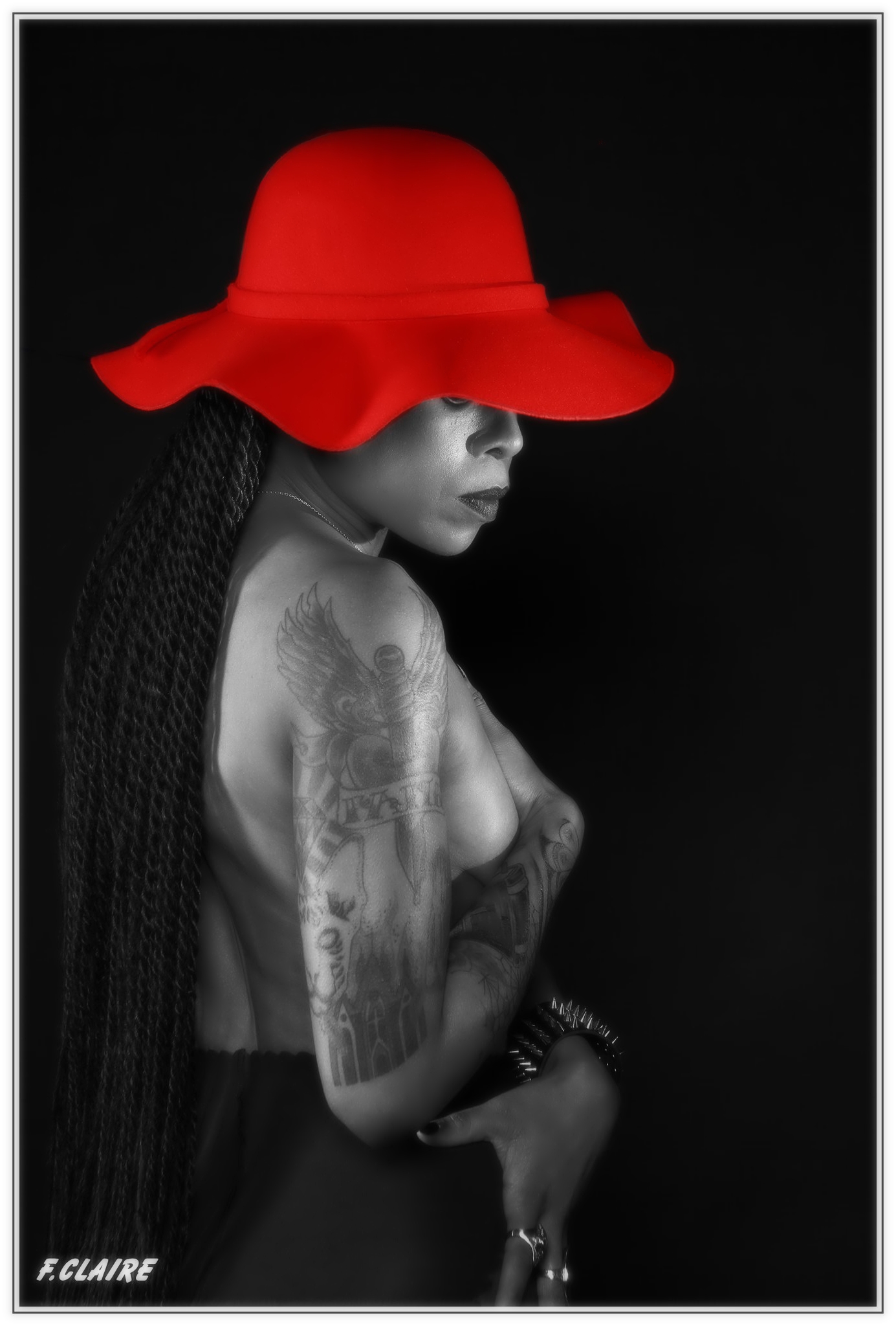 Be Barock Alternative Inked Model