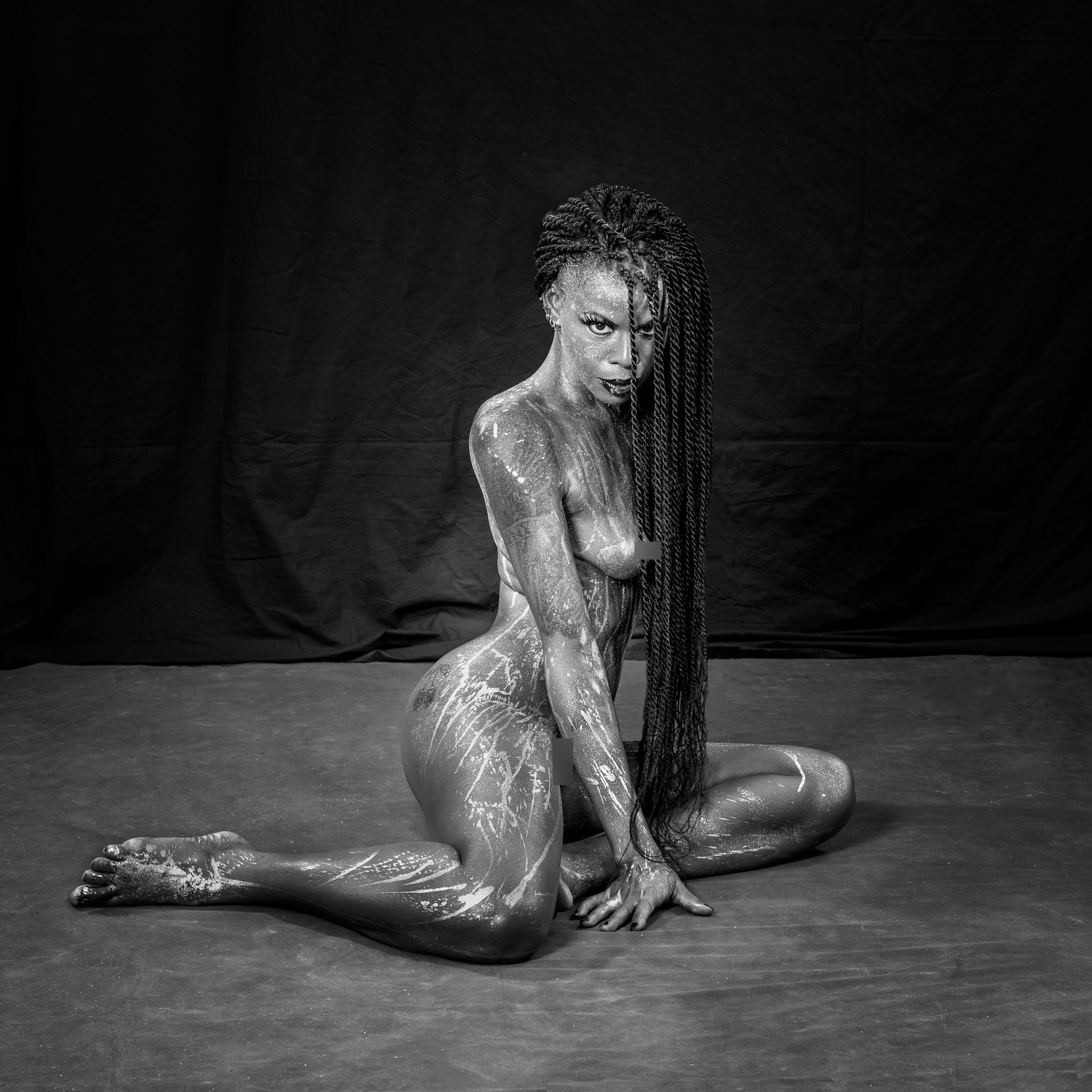 Be Barock Model Art Nude