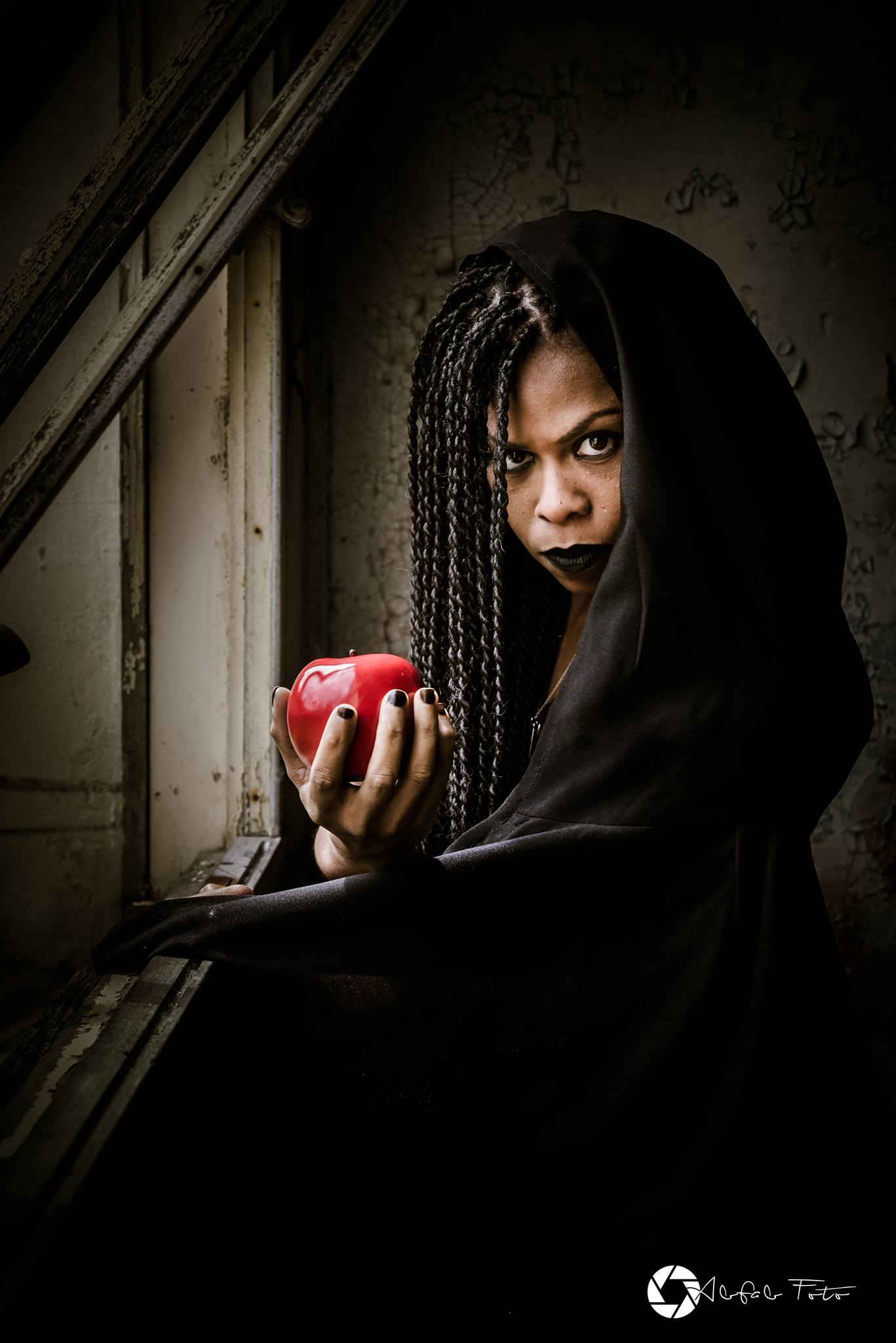Be Barock Model Black Model Art