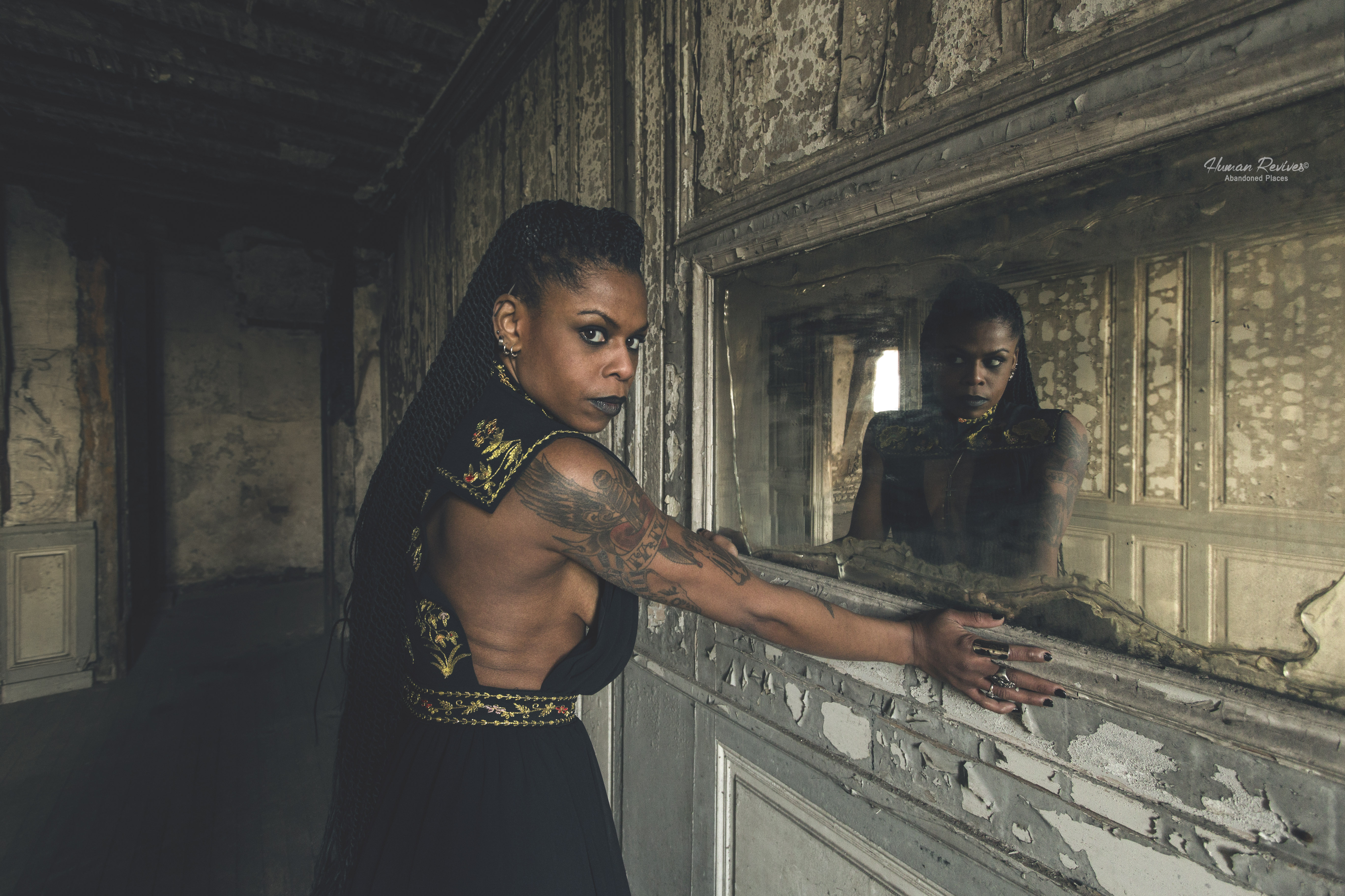Be Barock Model Art Urbex