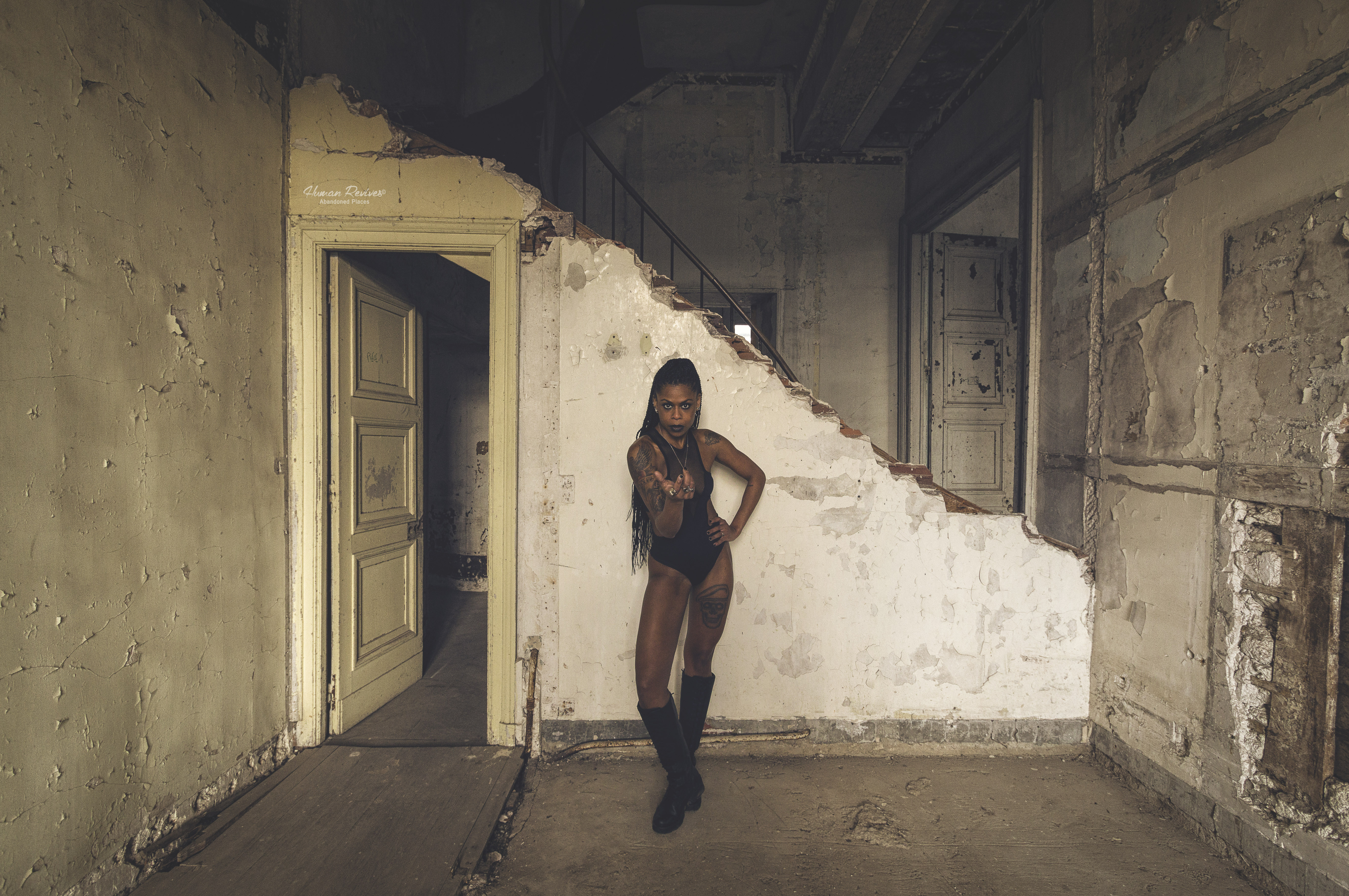 Be Barock Model Art Urbex