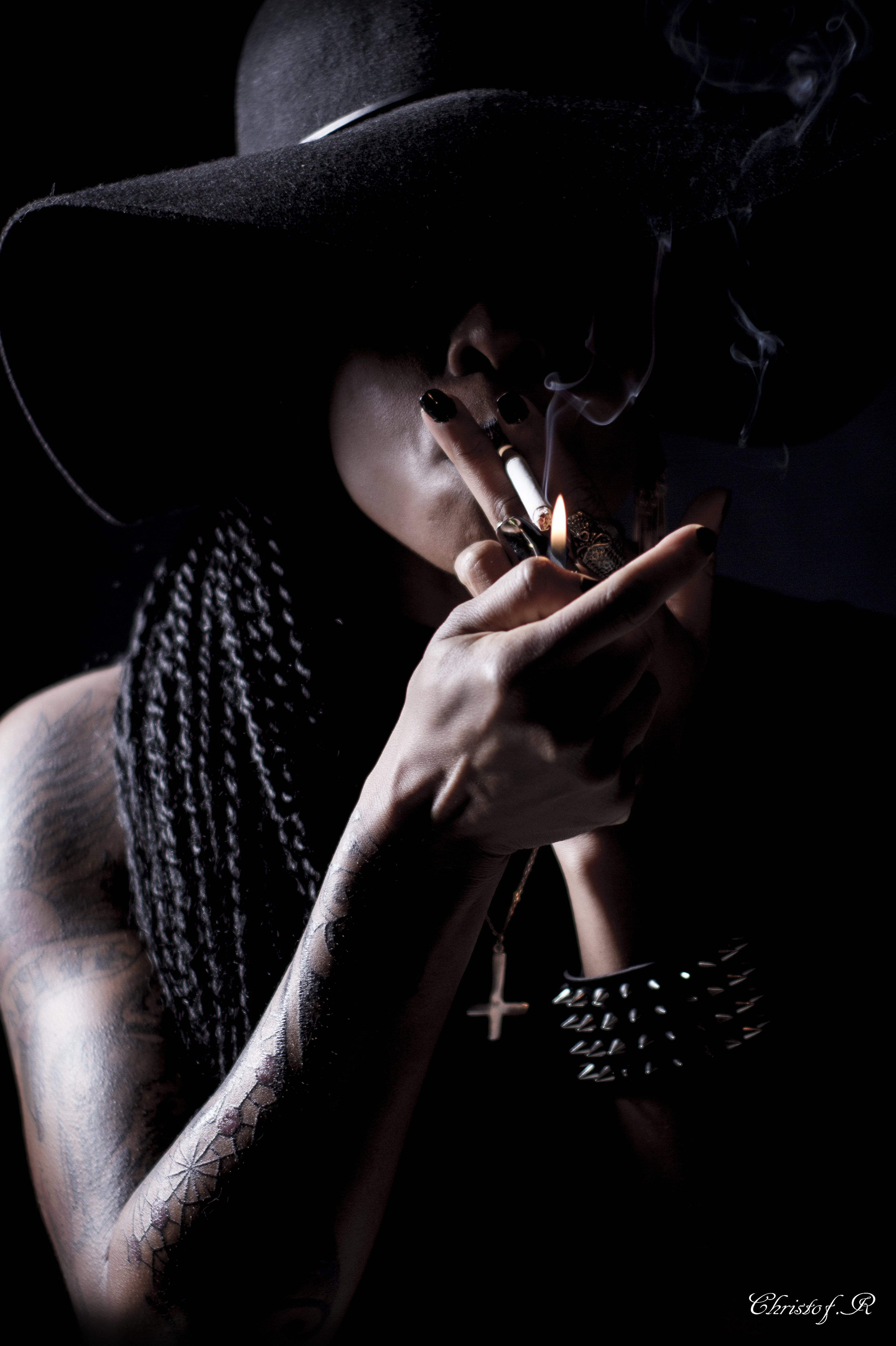 Be Barock Alternative Inked Model