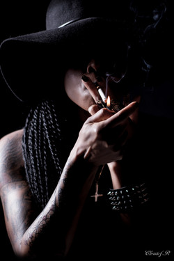Be Barock Alternative Inked Model