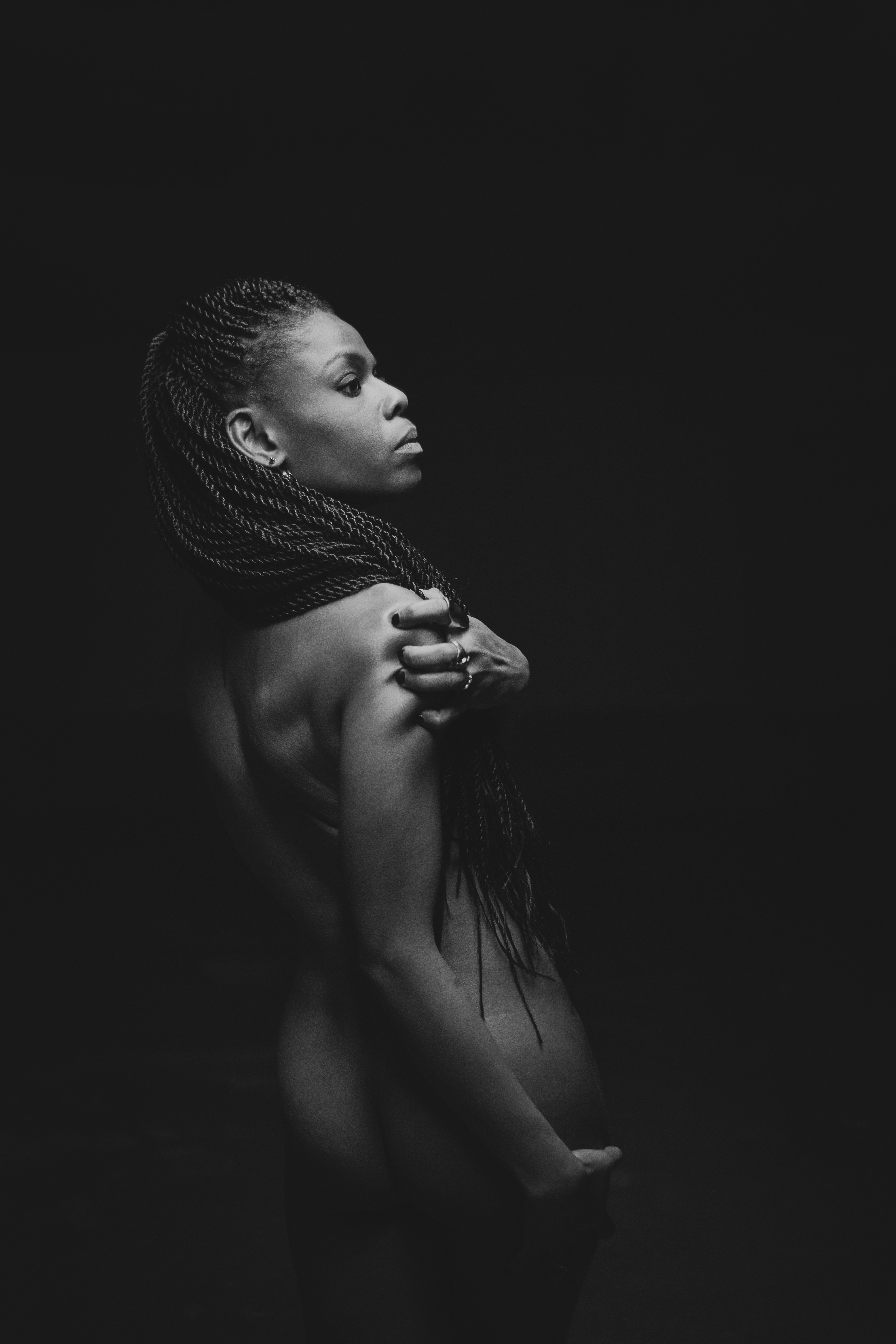 Be Barock Model Black Inked Girl