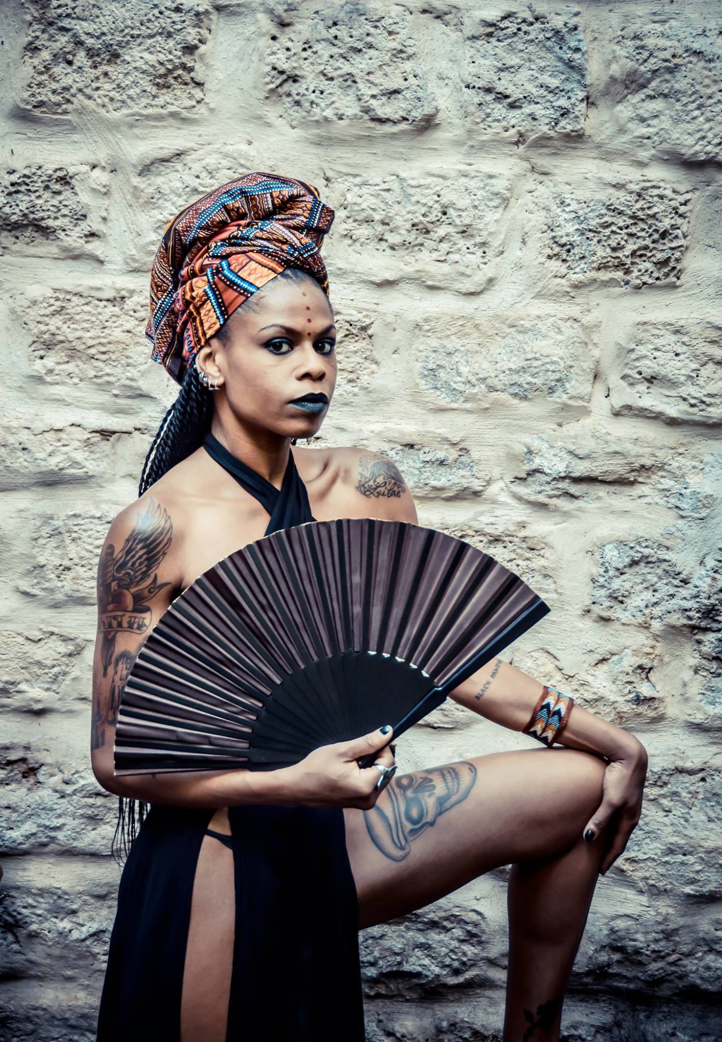 Be Barock Model Black African Queen