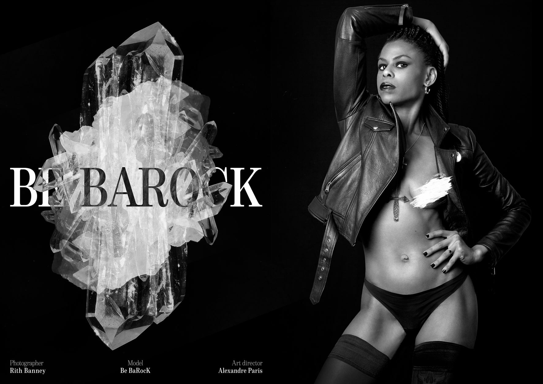 Be Barock Alternative Inked Model