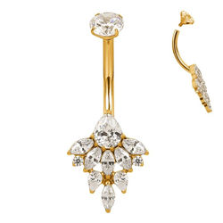 Bijou de nombril - Marquise