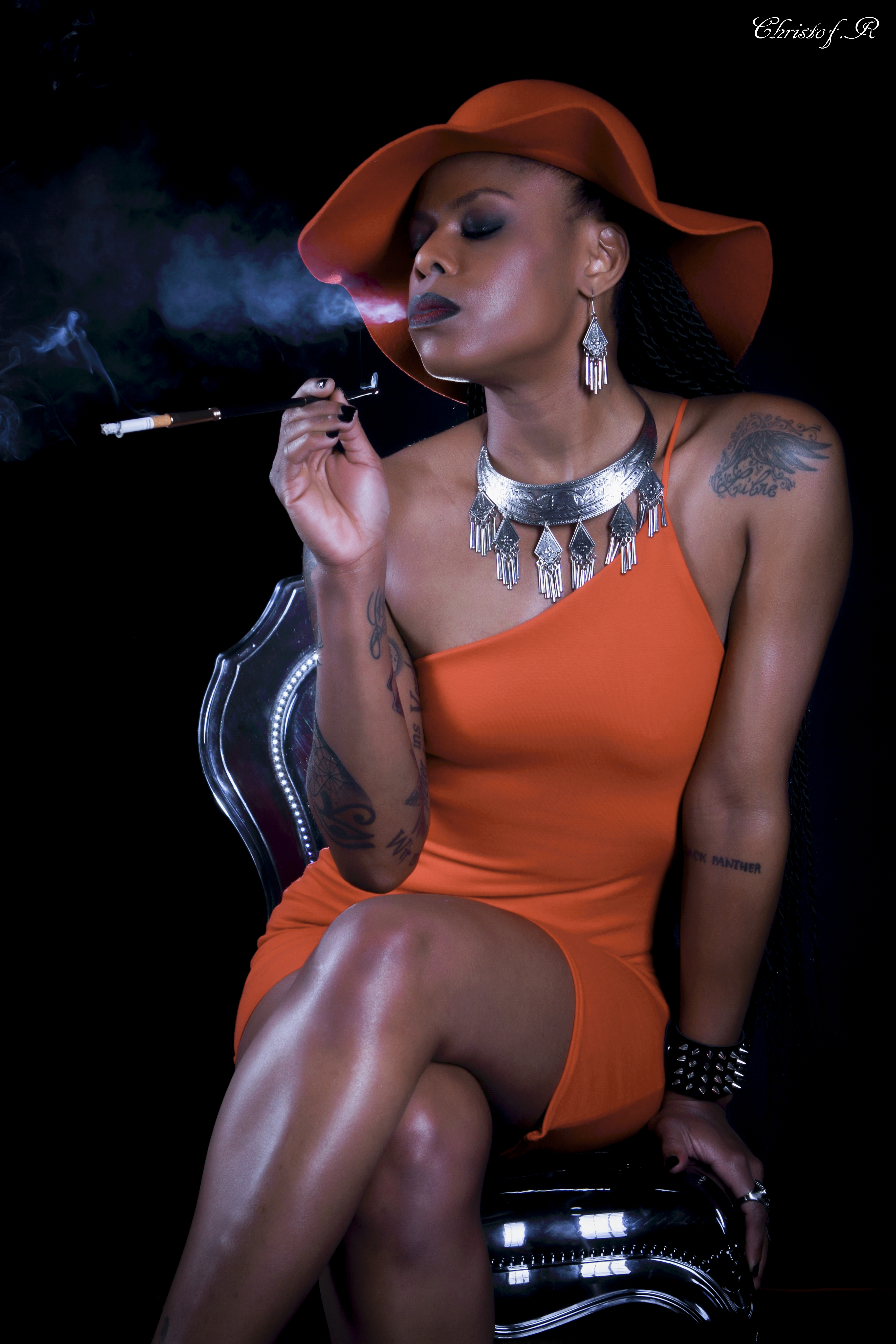 Be Barock Alternative Inked Model