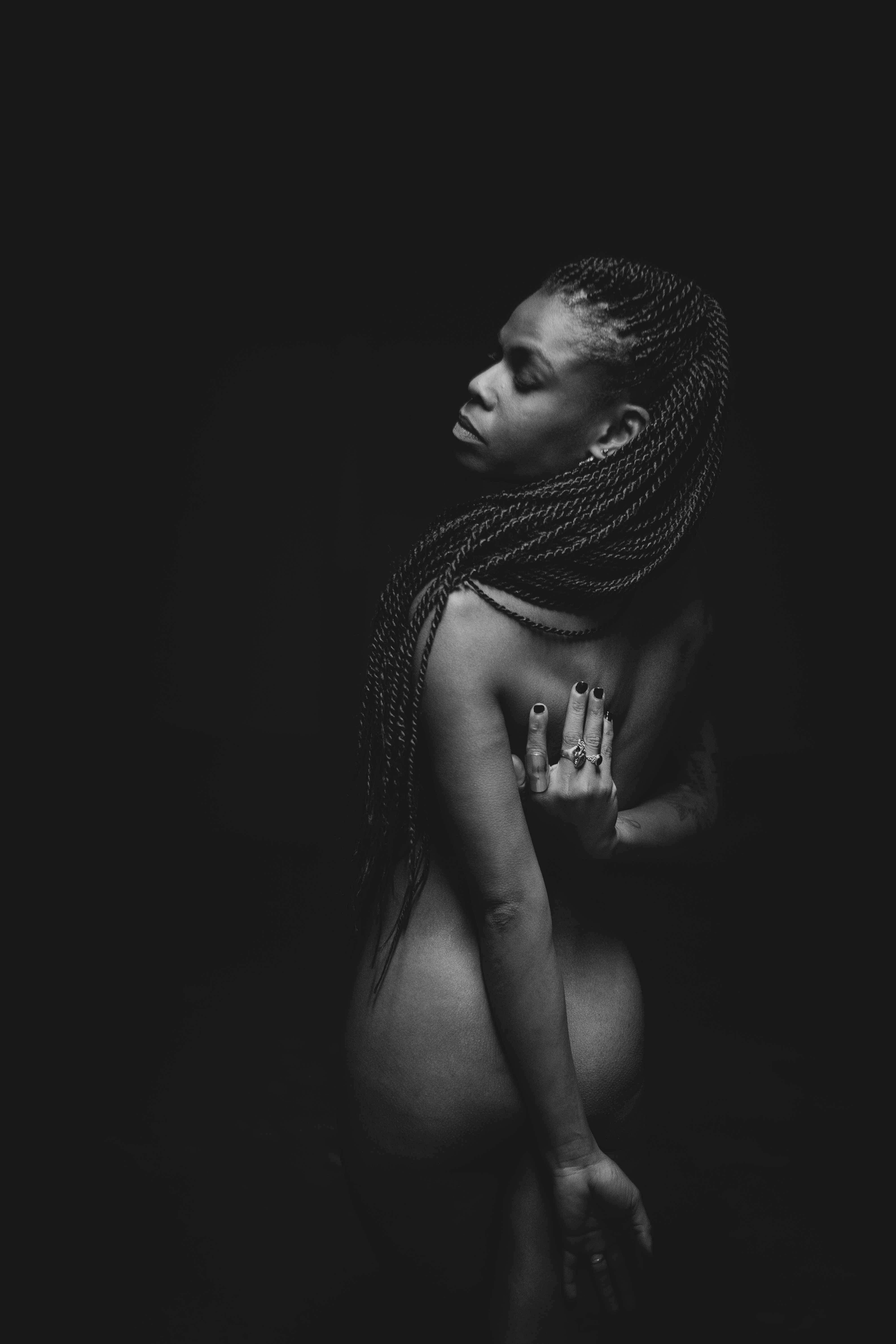 Be Barock Model Black Inked Girl